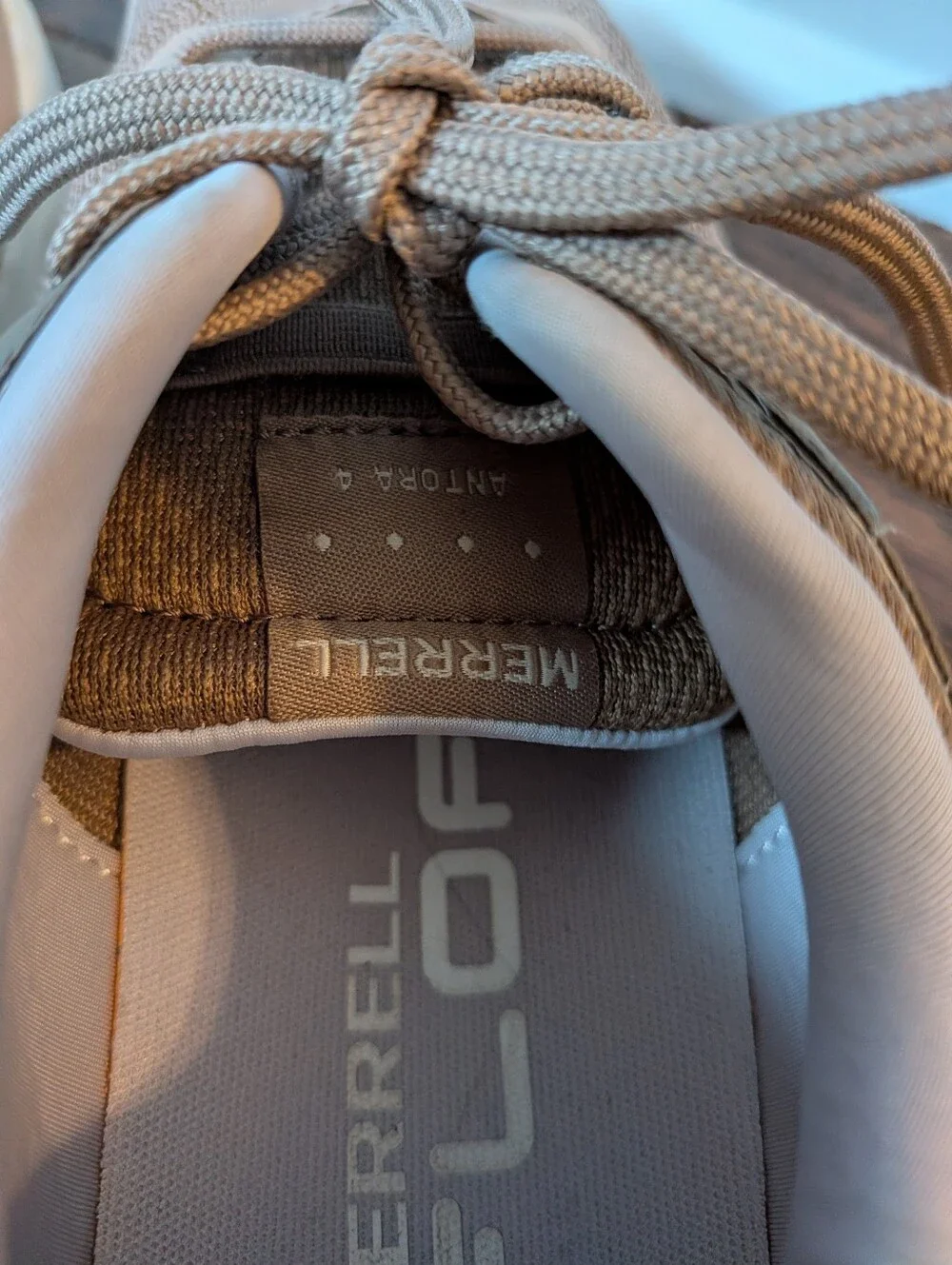 Merrell Women's Antora 4 Hiking Shoes Size 8